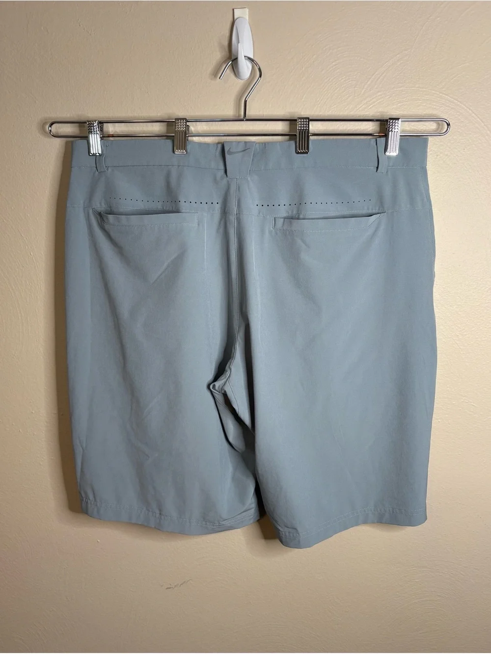 Nike Golf Tour Performance Dri-FIT Shorts Men’s 38 Blue Gray Stretch Golf Tennis